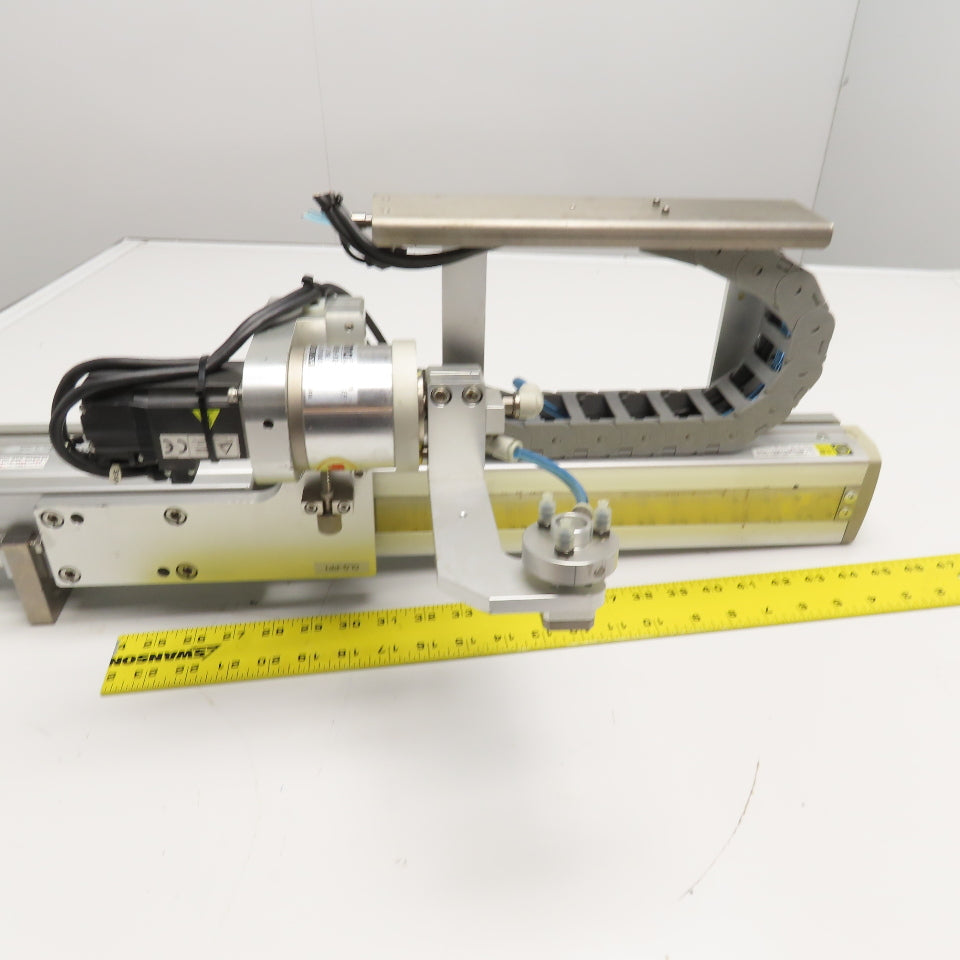 IAI SS-M-N-400-AQ-SP 400mm Linear Travel 106V 100W Pick And Place Assembly