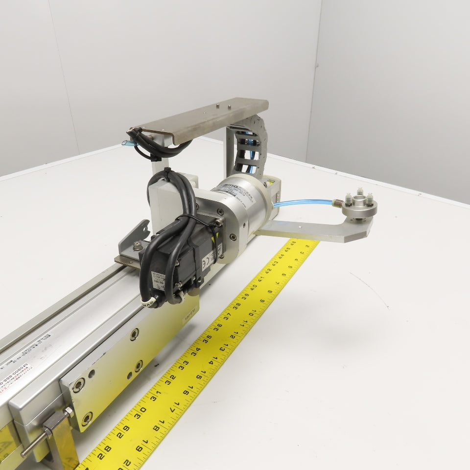 IAI SS-M-N-400-AQ-SP 400mm Linear Travel 106V 100W Pick And Place Assembly