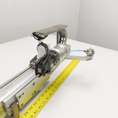 IAI SS-M-N-400-AQ-SP 400mm Linear Travel 106V 100W Pick And Place Assembly