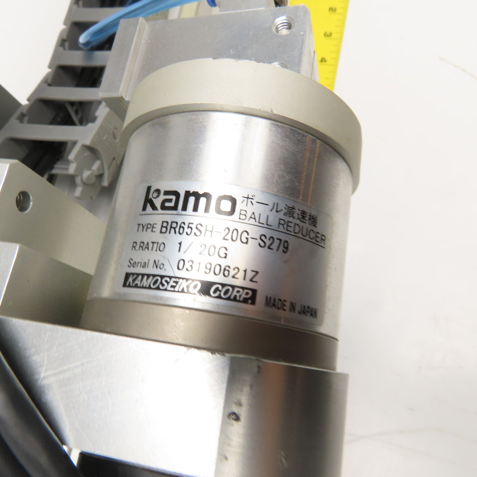 IAI SS-M-N-400-AQ-SP 400mm Linear Travel 106V 100W Pick And Place Assembly