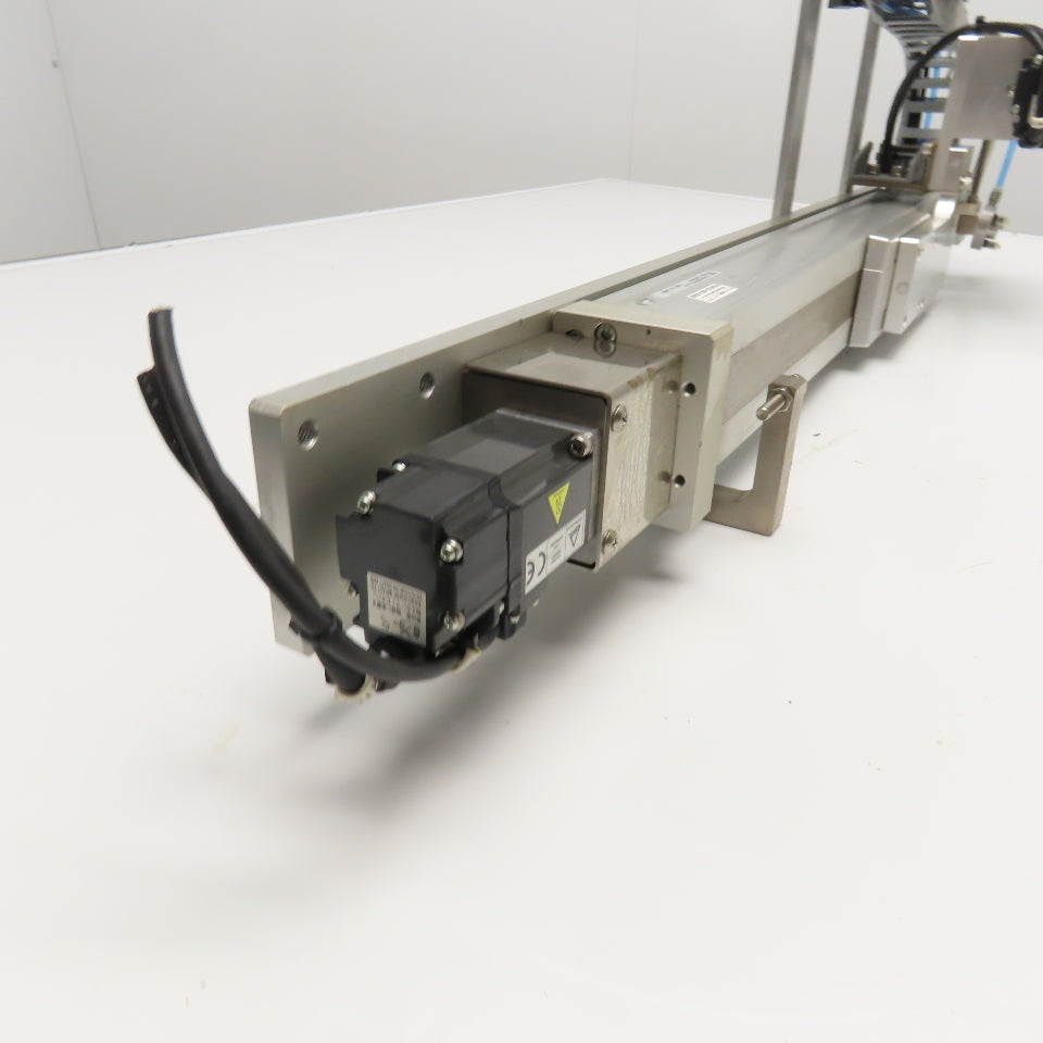 IAI SS-M-N-400-AQ-SP 400mm Linear Travel 106V 100W Pick And Place Assembly