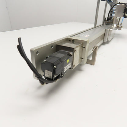 IAI SS-M-N-400-AQ-SP 400mm Linear Travel 106V 100W Pick And Place Assembly