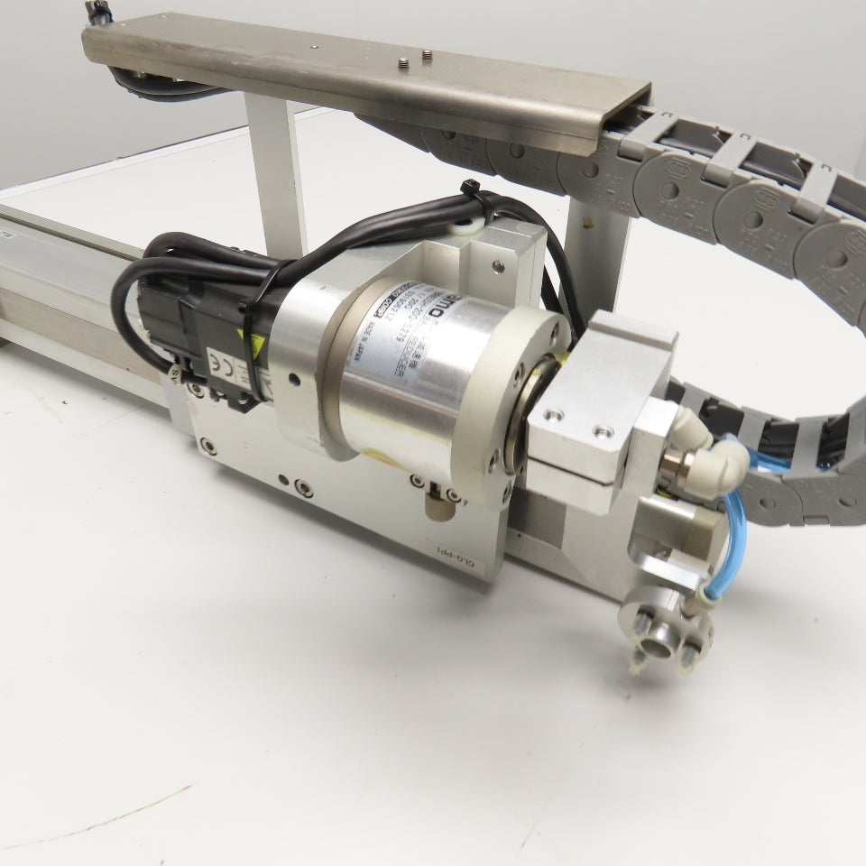 IAI SS-M-N-400-AQ-SP 400mm Linear Travel 106V 100W Pick And Place Assembly
