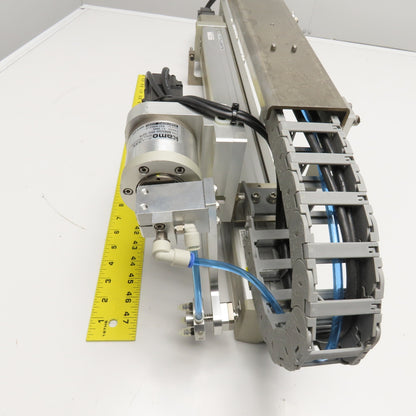 IAI SS-M-N-400-AQ-SP 400mm Linear Travel 106V 100W Pick And Place Assembly
