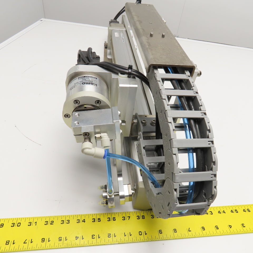 IAI SS-M-N-400-AQ-SP 400mm Linear Travel 106V 100W Pick And Place Assembly