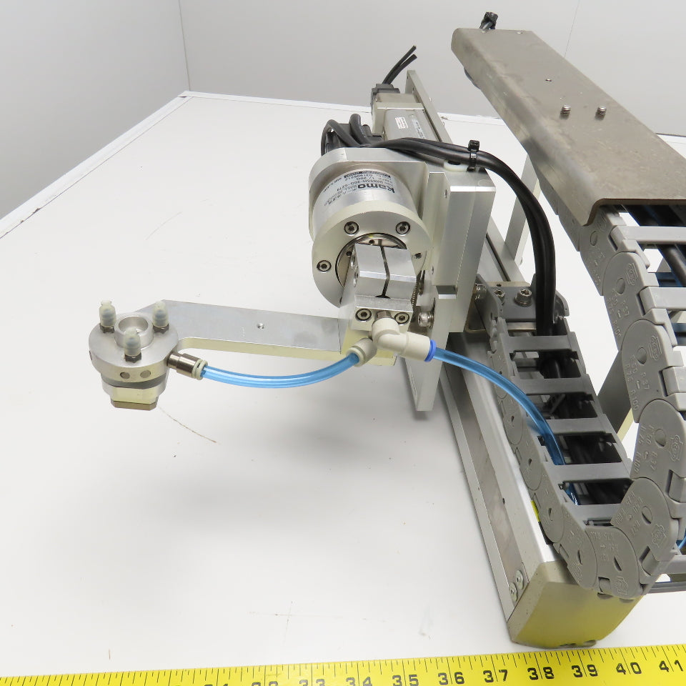 IAI SS-M-N-400-AQ-SP 400mm Linear Travel 106V 100W Pick And Place Assembly