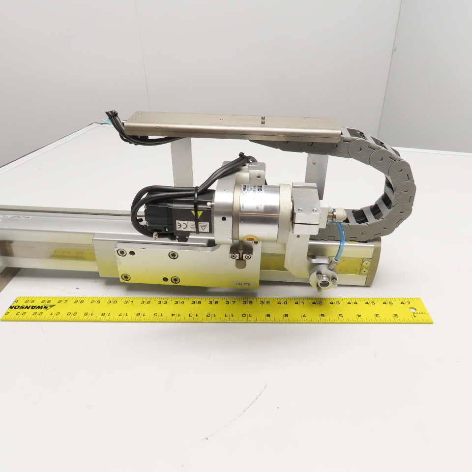 IAI SS-M-N-400-AQ-SP 400mm Linear Travel 106V 100W Pick And Place Assembly