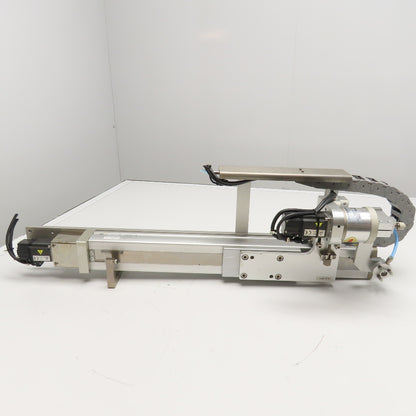 IAI SS-M-N-400-AQ-SP 400mm Linear Travel 106V 100W Pick And Place Assembly