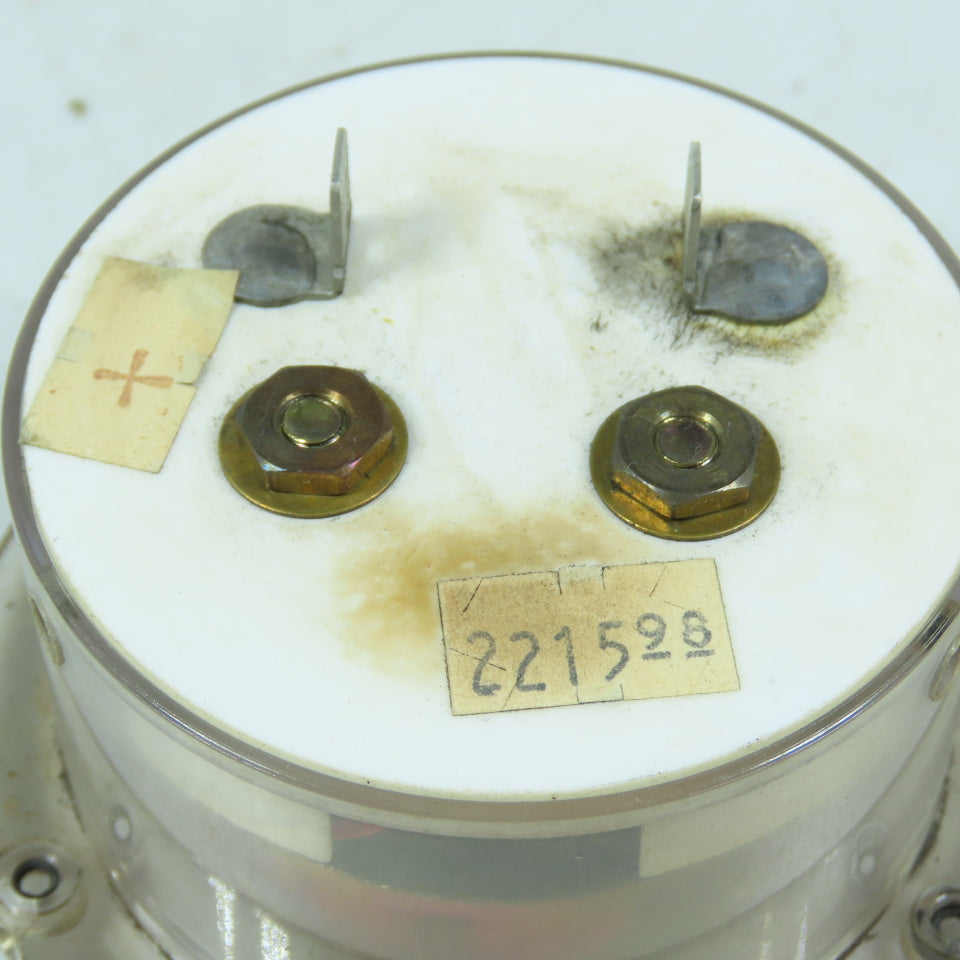 Hobart 221529 400642-3 DC Volts Panel Meter 0-50V From RC-301