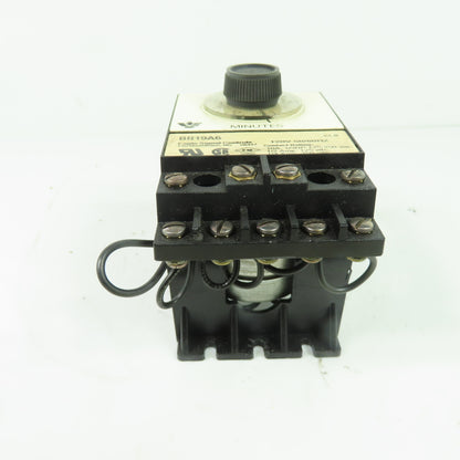 Eagle Signal Controls BR19A6 Time Delay Relay Timer 120V 50/60Hz