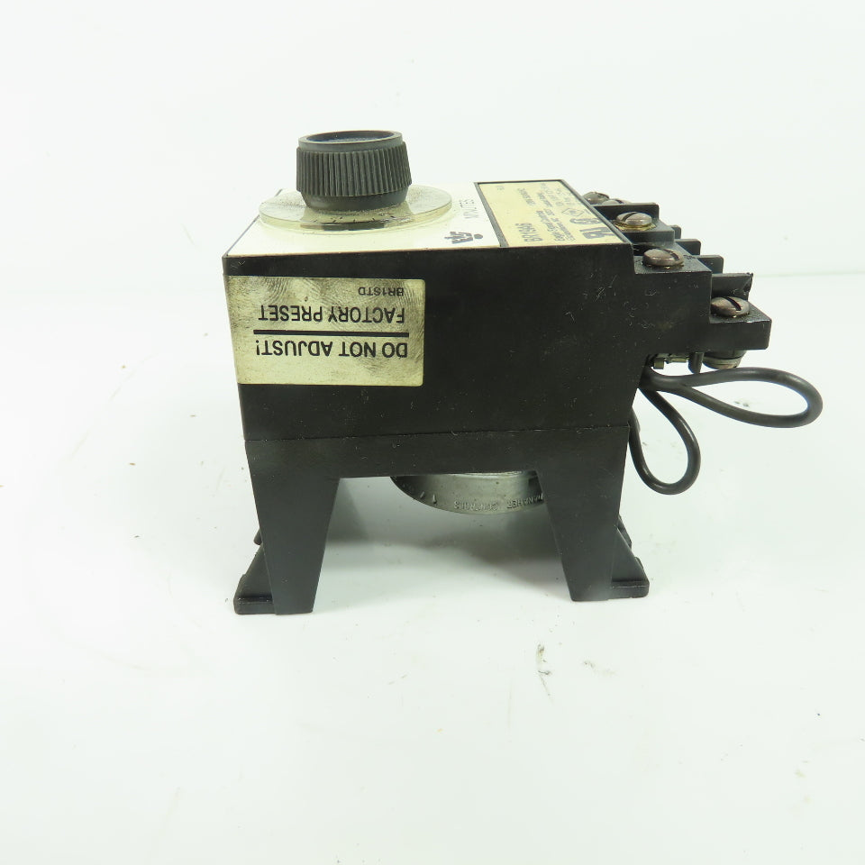 Eagle Signal Controls BR19A6 Time Delay Relay Timer 120V 50/60Hz
