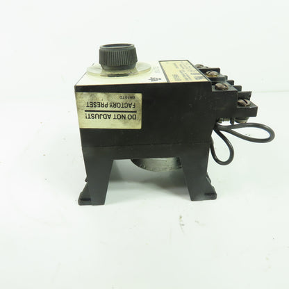 Eagle Signal Controls BR19A6 Time Delay Relay Timer 120V 50/60Hz