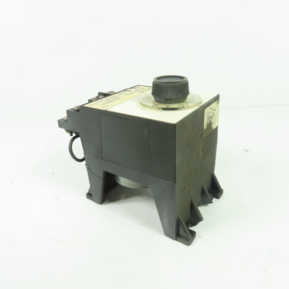 Eagle Signal Controls BR19A6 Time Delay Relay Timer 120V 50/60Hz