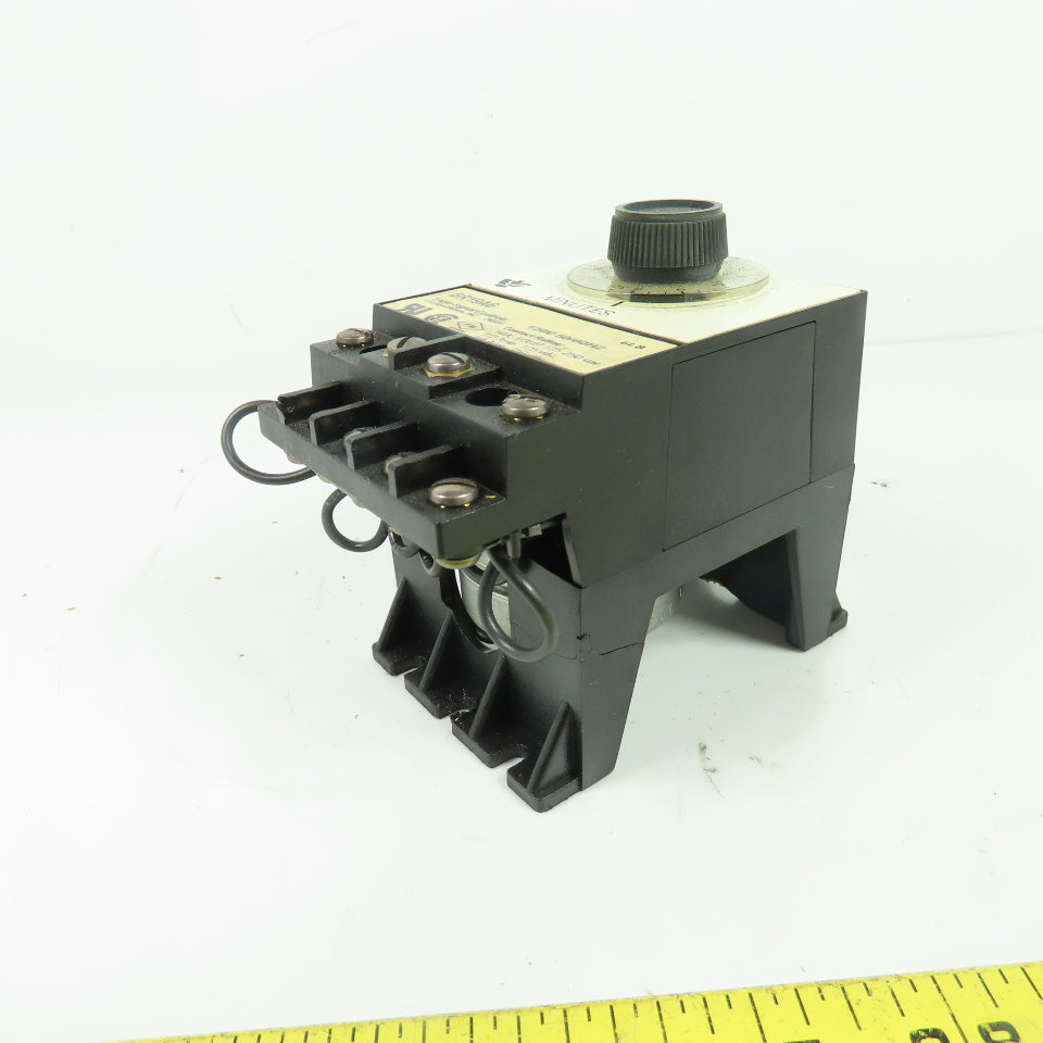 Eagle Signal Controls BR19A6 Time Delay Relay Timer 120V 50/60Hz