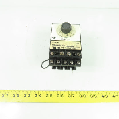 Eagle Signal Controls BR19A6 Time Delay Relay Timer 120V 50/60Hz