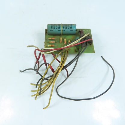 Hobart 365870 PCB Capacitor Control Board for RC-301 Welder