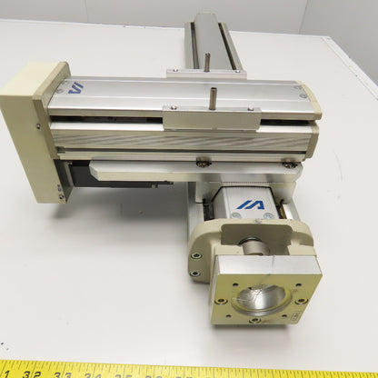 IAI IS-MYM-N-30-600-AQ-G1-SP 600mm x 100mm Cross Stroke Actuator Missing Motor