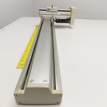 IAI IS-MYM-N-30-600-AQ-G1-SP 600mm x 100mm Cross Stroke Actuator Missing Motor