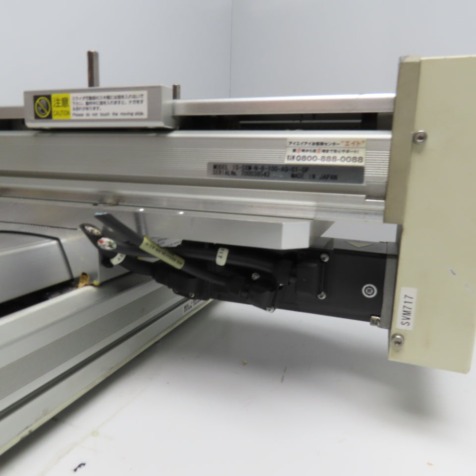 IAI IS-MYM-N-30-600-AQ-G1-SP 600mm x 100mm Cross Stroke Actuator Missing Motor