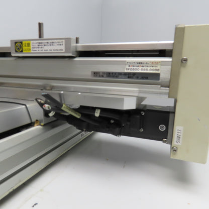 IAI IS-MYM-N-30-600-AQ-G1-SP 600mm x 100mm Cross Stroke Actuator Missing Motor