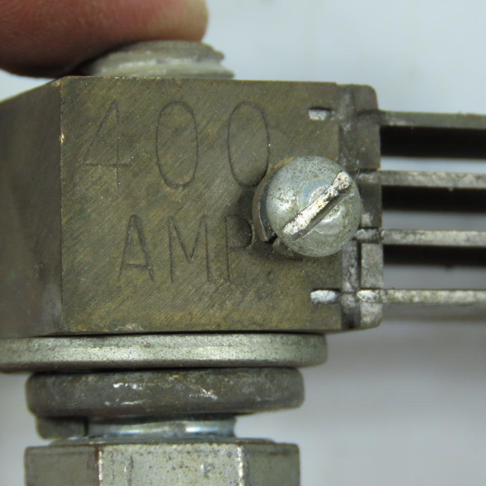 Hobart Current Shunt 400A 50MV From RC-301
