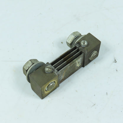 Hobart Current Shunt 400A 50MV From RC-301