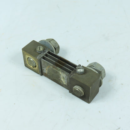 Hobart Current Shunt 400A 50MV From RC-301