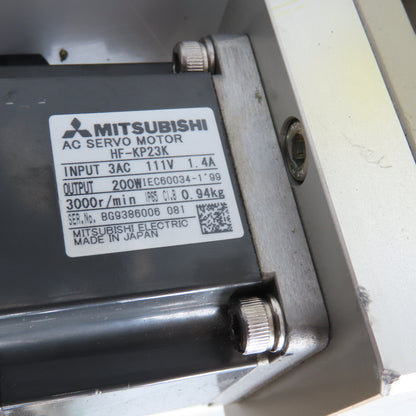 IAI IS-SXM-N-8-100-AQ-G1-SP 600 x 100mm Cross Travel Pick And Place Needs Motor
