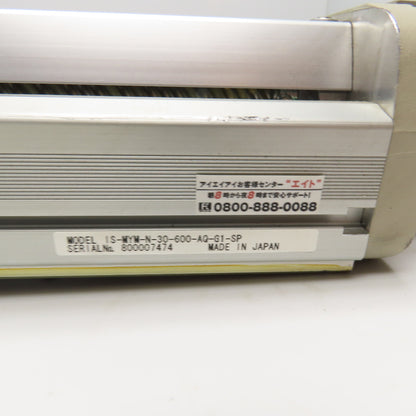 IAI IS-SXM-N-8-100-AQ-G1-SP 600 x 100mm Cross Travel Pick And Place Needs Motor