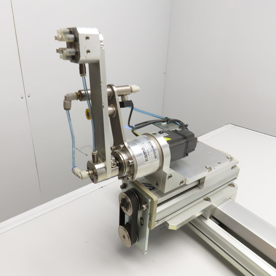 IAI IS-SXM-N-8-100-AQ-G1-SP 600 x 100mm Cross Travel Pick And Place Needs Motor