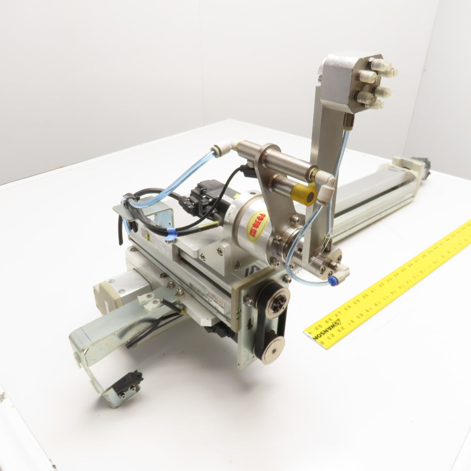 IAI IS-SXM-N-8-100-AQ-G1-SP 600 x 100mm Cross Travel Pick And Place Needs Motor