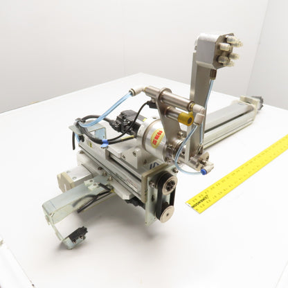 IAI IS-SXM-N-8-100-AQ-G1-SP 600 x 100mm Cross Travel Pick And Place Needs Motor
