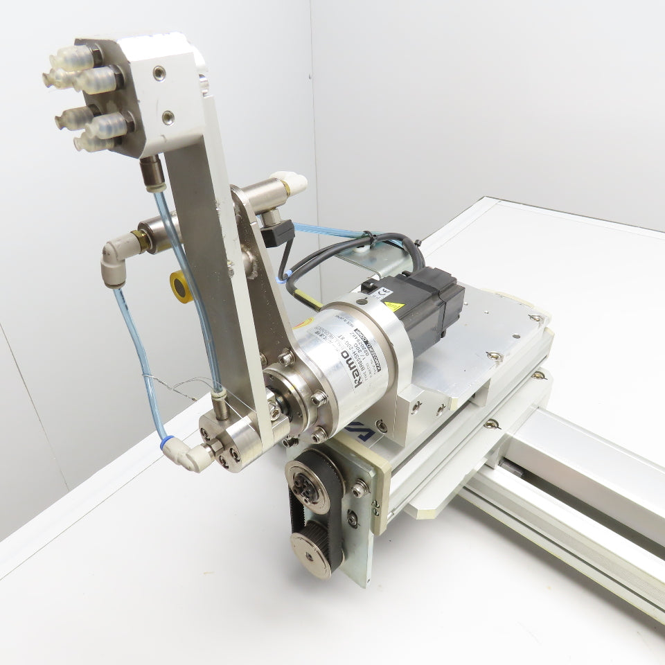 IAI IS-SXM-N-8-100-AQ-G1-SP 600 x 100mm Cross Travel Pick And Place Needs Motor