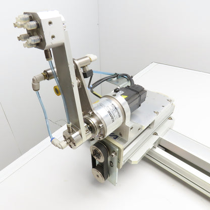 IAI IS-SXM-N-8-100-AQ-G1-SP 600 x 100mm Cross Travel Pick And Place Needs Motor