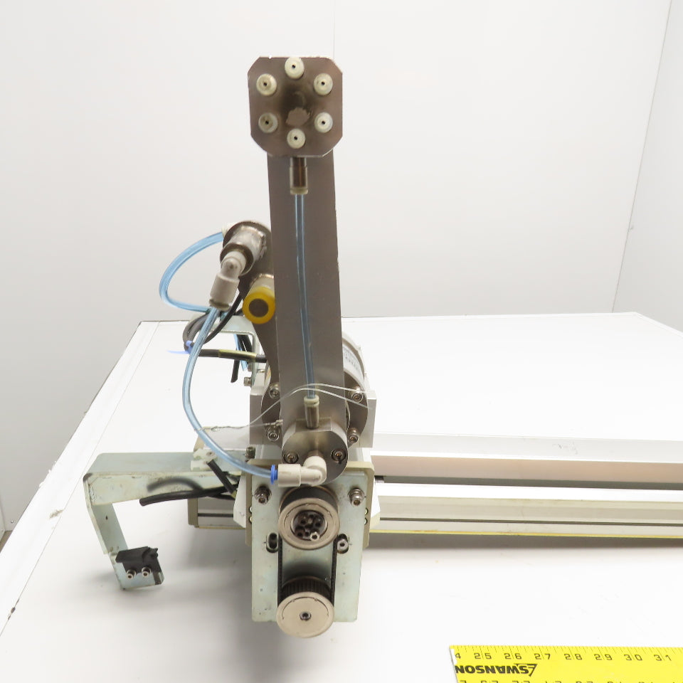 IAI IS-SXM-N-8-100-AQ-G1-SP 600 x 100mm Cross Travel Pick And Place Needs Motor