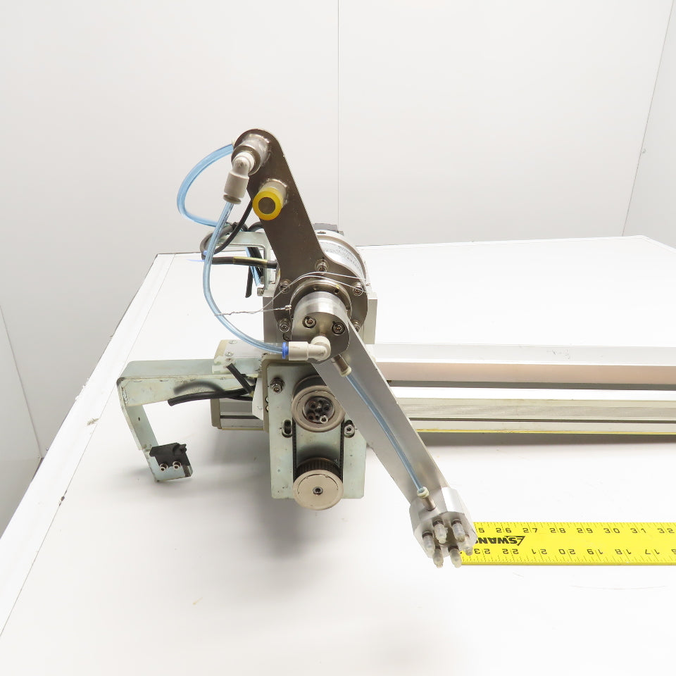 IAI IS-SXM-N-8-100-AQ-G1-SP 600 x 100mm Cross Travel Pick And Place Needs Motor