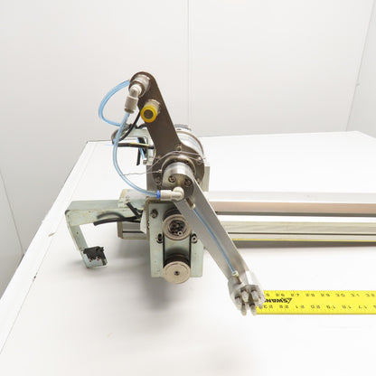 IAI IS-SXM-N-8-100-AQ-G1-SP 600 x 100mm Cross Travel Pick And Place Needs Motor
