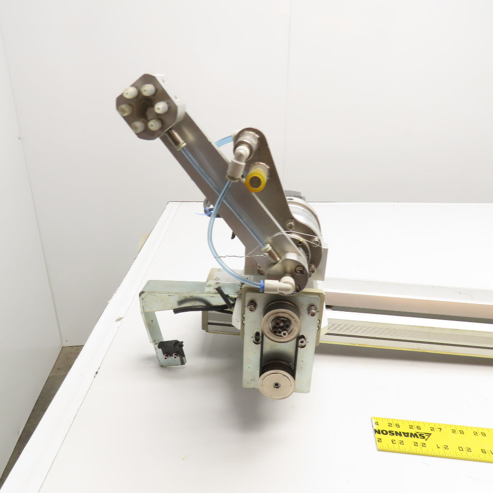 IAI IS-SXM-N-8-100-AQ-G1-SP 600 x 100mm Cross Travel Pick And Place Needs Motor