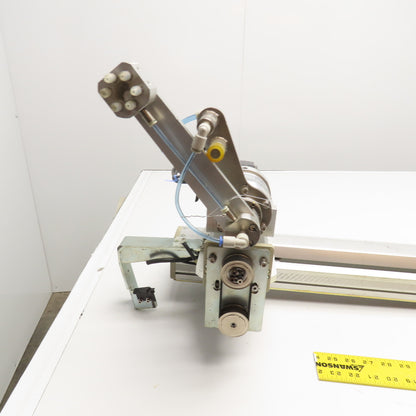 IAI IS-SXM-N-8-100-AQ-G1-SP 600 x 100mm Cross Travel Pick And Place Needs Motor