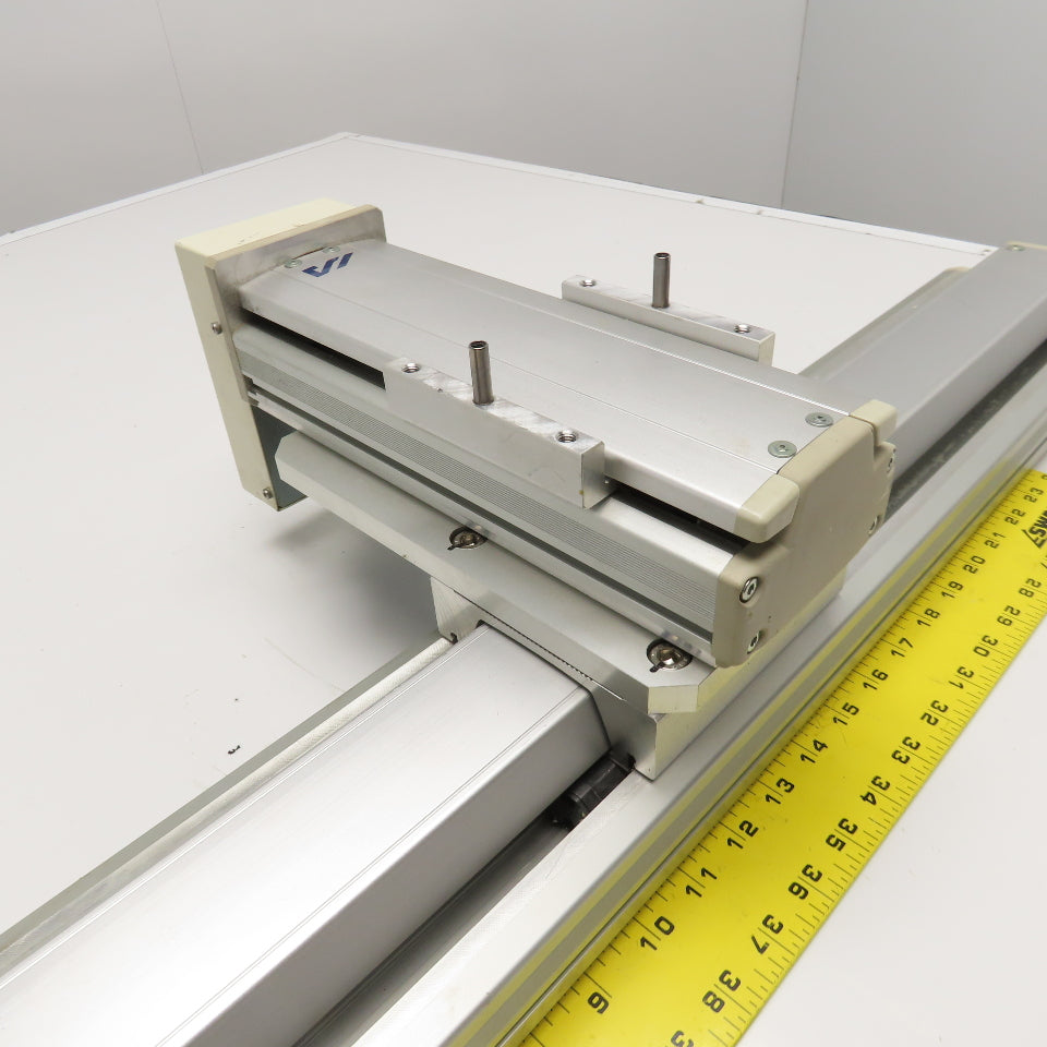 IAI IS-SXM-N-8-100-AQ-G1-SP 600mm Stroke x 100mm Cross Stroke Linear Actuator