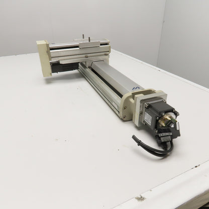 IAI IS-SXM-N-8-100-AQ-G1-SP 600mm Stroke x 100mm Cross Stroke Linear Actuator