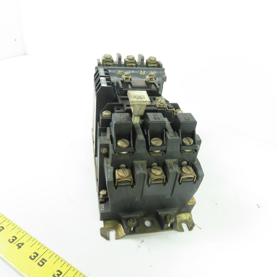 Allen-Bradley 509-B0D Ser B NEMA Size 1 Motor Starter Contactor 600VAC 27A