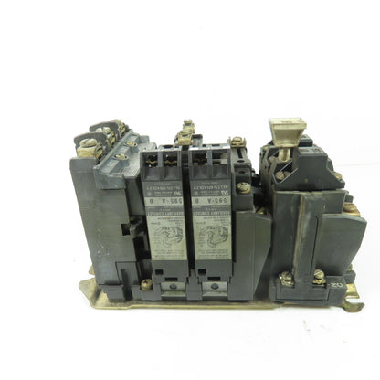 Allen-Bradley 509-B0D Ser B NEMA Size 1 Motor Starter Contactor 600VAC 27A