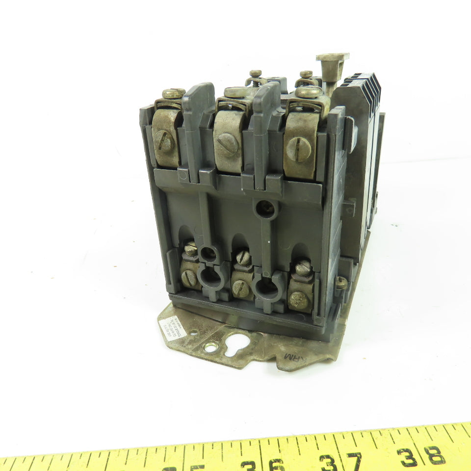 Allen-Bradley 509-B0D Ser B NEMA Size 1 Motor Starter Contactor 600VAC 27A