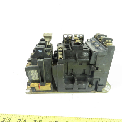 Allen-Bradley 509-B0D Ser B NEMA Size 1 Motor Starter Contactor 600VAC 27A