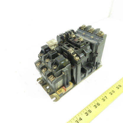 Allen-Bradley 509-B0D Ser B NEMA Size 1 Motor Starter Contactor 600VAC 27A