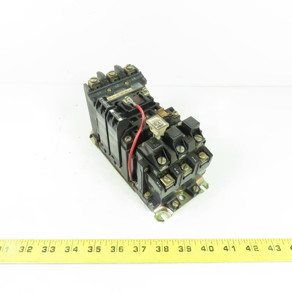 Allen-Bradley 509-B0D Ser B NEMA Size 1 Motor Starter Contactor 600VAC 27A