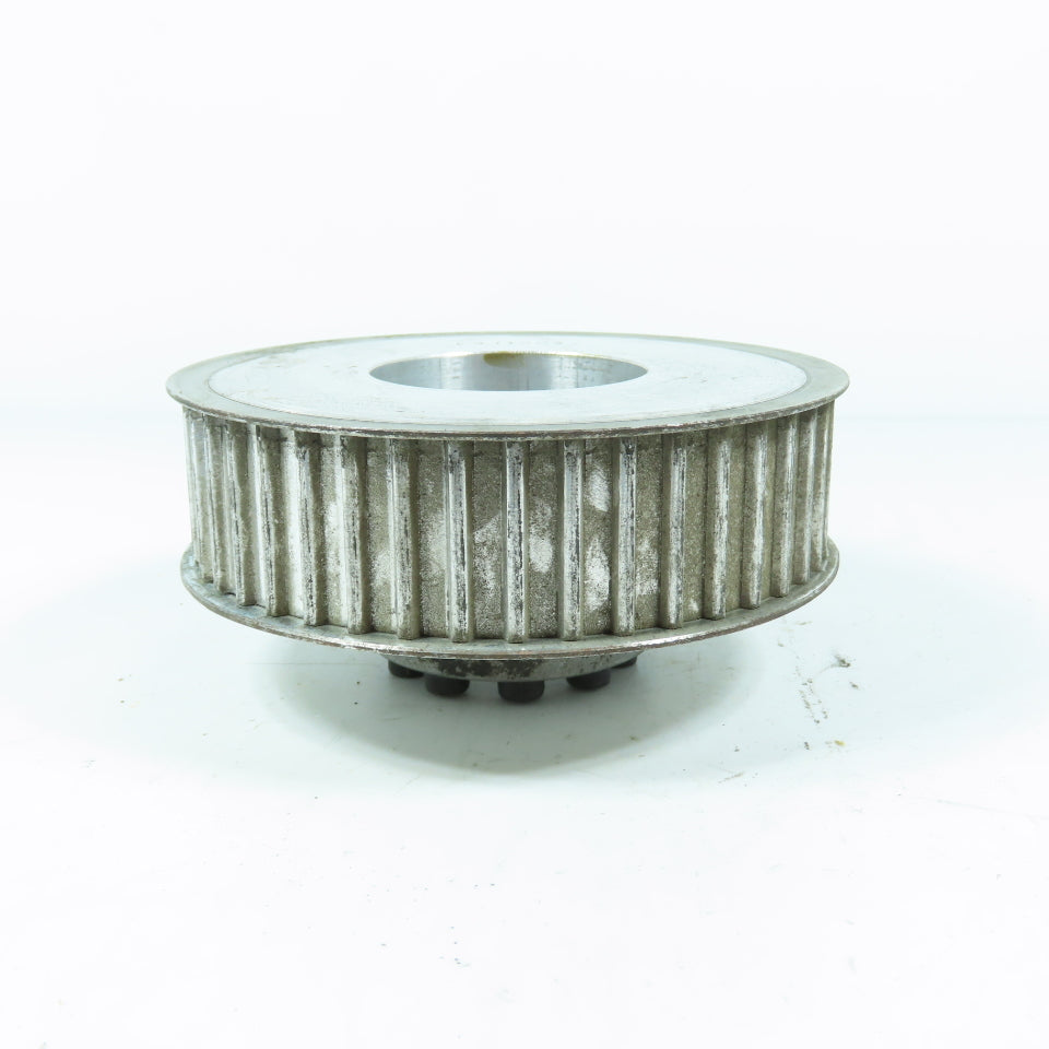 E5110051 Synchronous Timing Belt Pulley W/Keyless Lock 5.625"OD x 1.41" W
