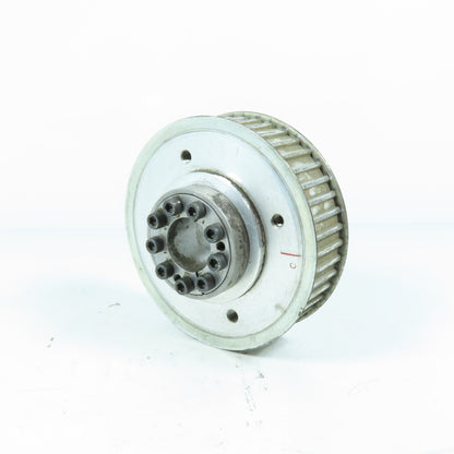 E5110051 Synchronous Timing Belt Pulley W/Keyless Lock 5.625"OD x 1.41" W