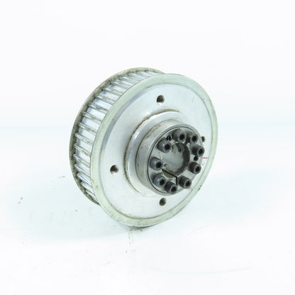 E5110051 Synchronous Timing Belt Pulley W/Keyless Lock 5.625"OD x 1.41" W